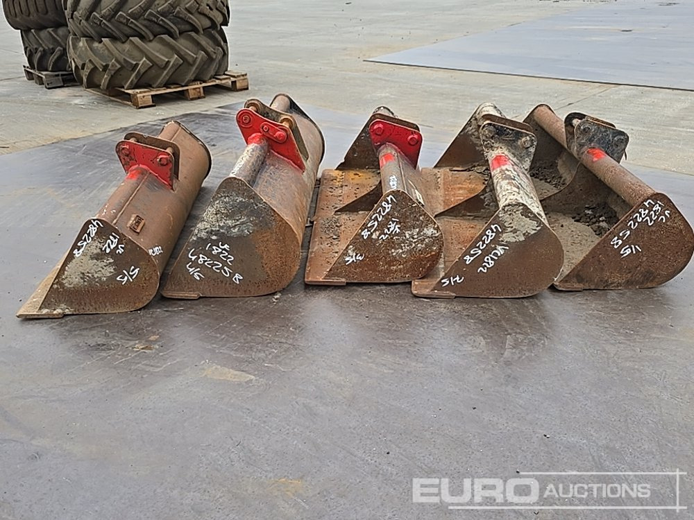 Whites 48", 48", 48", 48", 48" Ditching Bucket 30mm Pin to suit Mini Excavator - דלי: תמונה 2 Whites 48", 48", 48", 48", 48" Ditching Bucket 30mm Pin to suit Mini Excavator - דלי: תמונה 2
