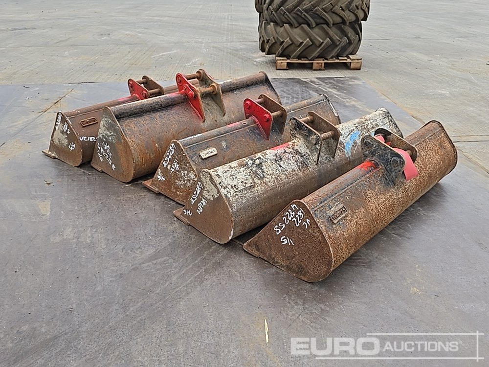 Whites 48", 48", 48", 48", 48" Ditching Bucket 30mm Pin to suit Mini Excavator - דלי: תמונה 3 Whites 48", 48", 48", 48", 48" Ditching Bucket 30mm Pin to suit Mini Excavator - דלי: תמונה 3