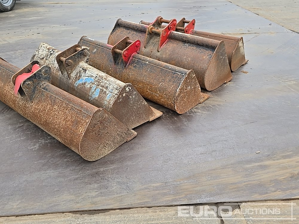 Whites 48", 48", 48", 48", 48" Ditching Bucket 30mm Pin to suit Mini Excavator - דלי: תמונה 5 Whites 48", 48", 48", 48", 48" Ditching Bucket 30mm Pin to suit Mini Excavator - דלי: תמונה 5