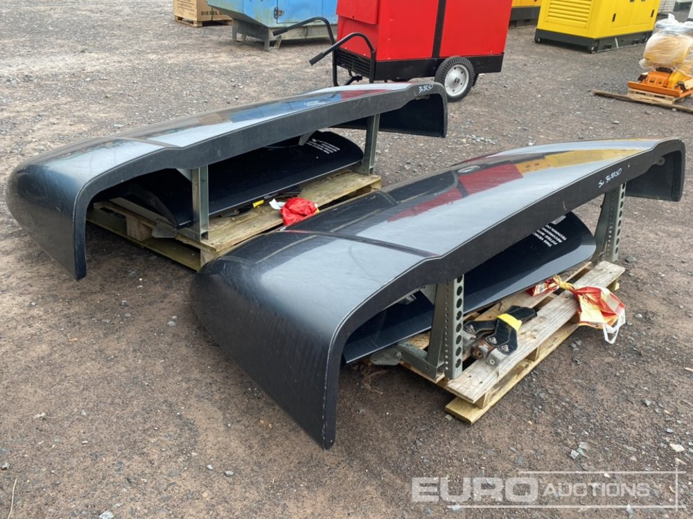 Wind Kit to suit DAF LF Lorry (2 of) - גוף וחלק חיצוני עבור משאית: תמונה 5 Wind Kit to suit DAF LF Lorry (2 of) - גוף וחלק חיצוני עבור משאית: תמונה 5