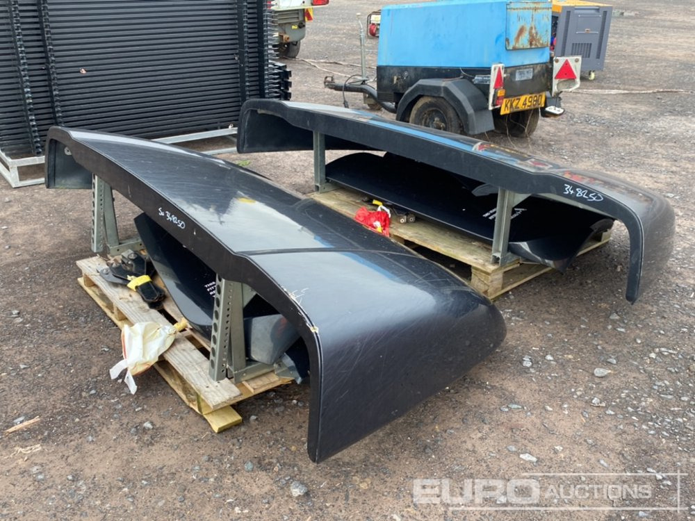 Wind Kit to suit DAF LF Lorry (2 of) - גוף וחלק חיצוני עבור משאית: תמונה 3 Wind Kit to suit DAF LF Lorry (2 of) - גוף וחלק חיצוני עבור משאית: תמונה 3
