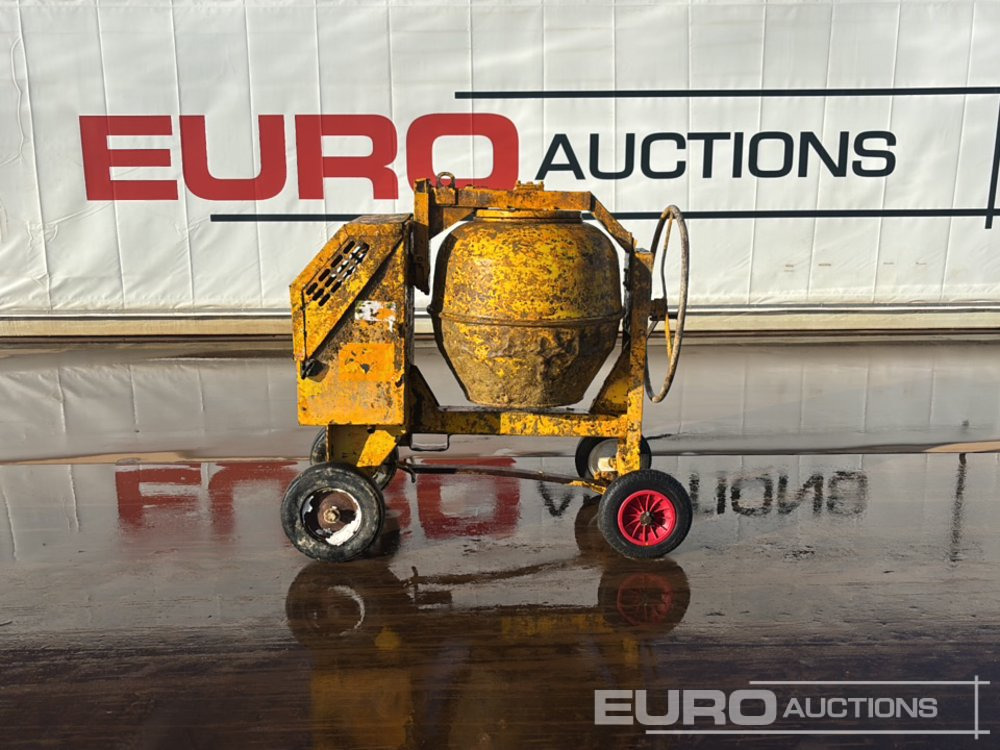 Winget 100T - מערבל בטון: תמונה 2 Winget 100T - מערבל בטון: תמונה 2