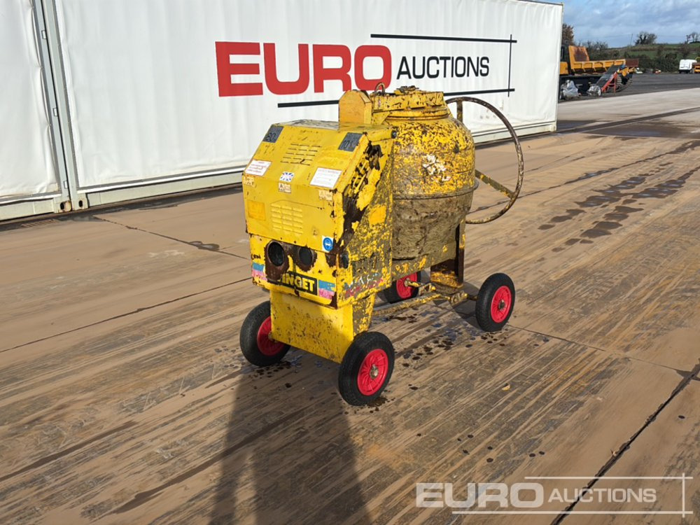 Winget 100T - מערבל בטון: תמונה 1 Winget 100T - מערבל בטון: תמונה 1