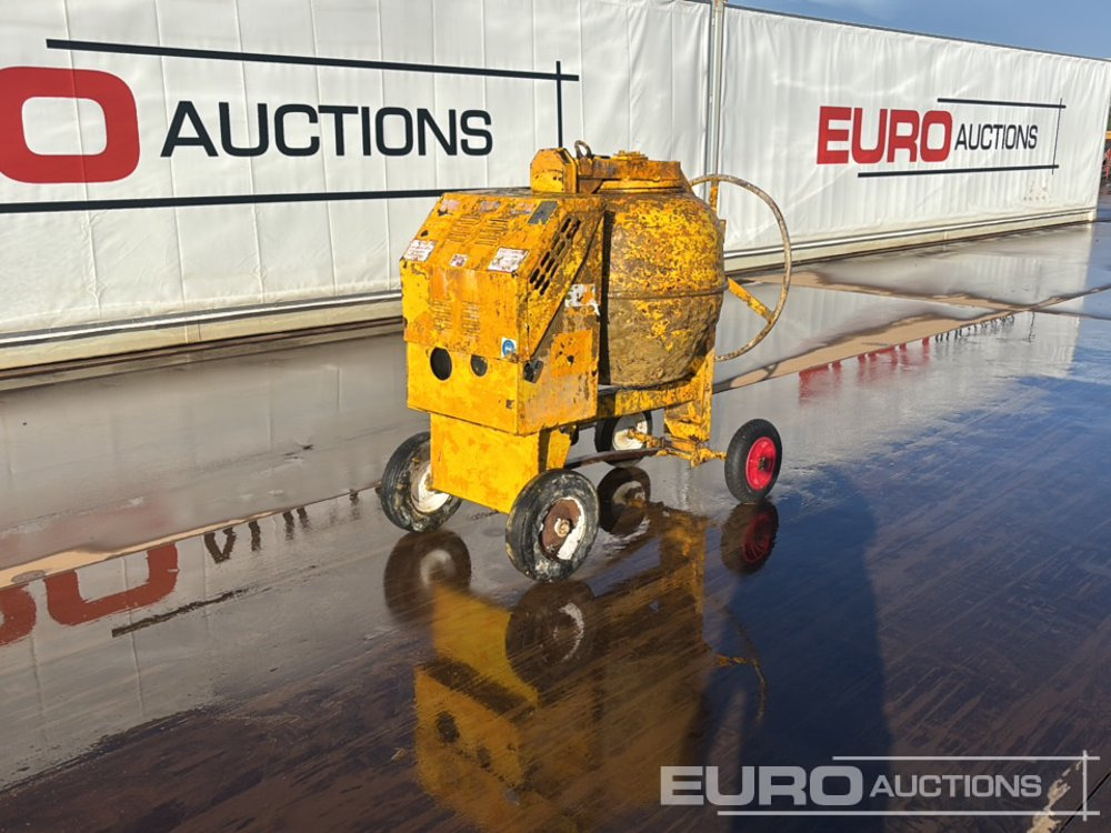 Winget 100T - מערבל בטון: תמונה 1 Winget 100T - מערבל בטון: תמונה 1