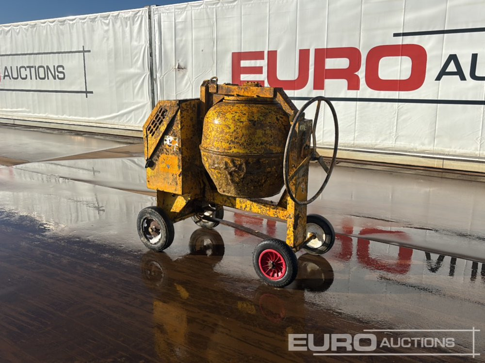 Winget 100T - מערבל בטון: תמונה 3 Winget 100T - מערבל בטון: תמונה 3