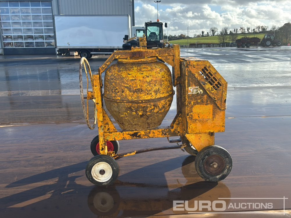 Winget 100T - מערבל בטון: תמונה 5 Winget 100T - מערבל בטון: תמונה 5