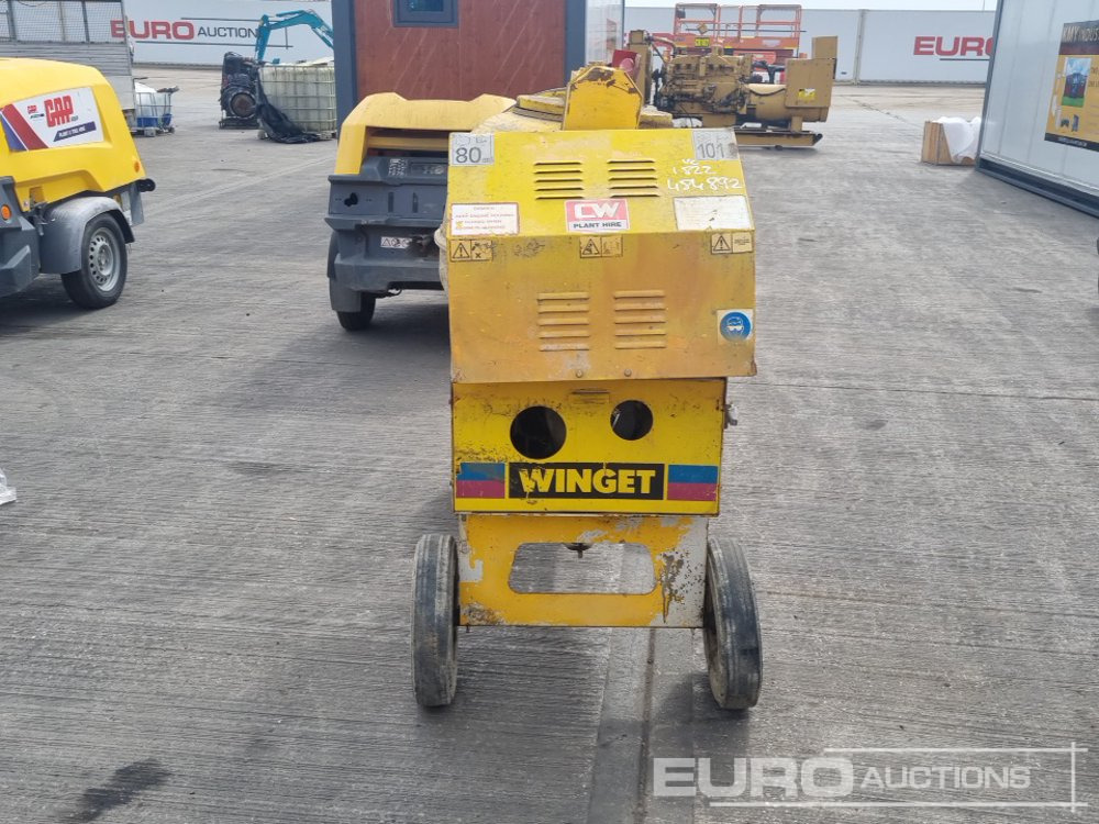 Winget Diesel Cement Mixer, Electric Start Yanmar Engime - מערבל בטון: תמונה 4 Winget Diesel Cement Mixer, Electric Start Yanmar Engime - מערבל בטון: תמונה 4