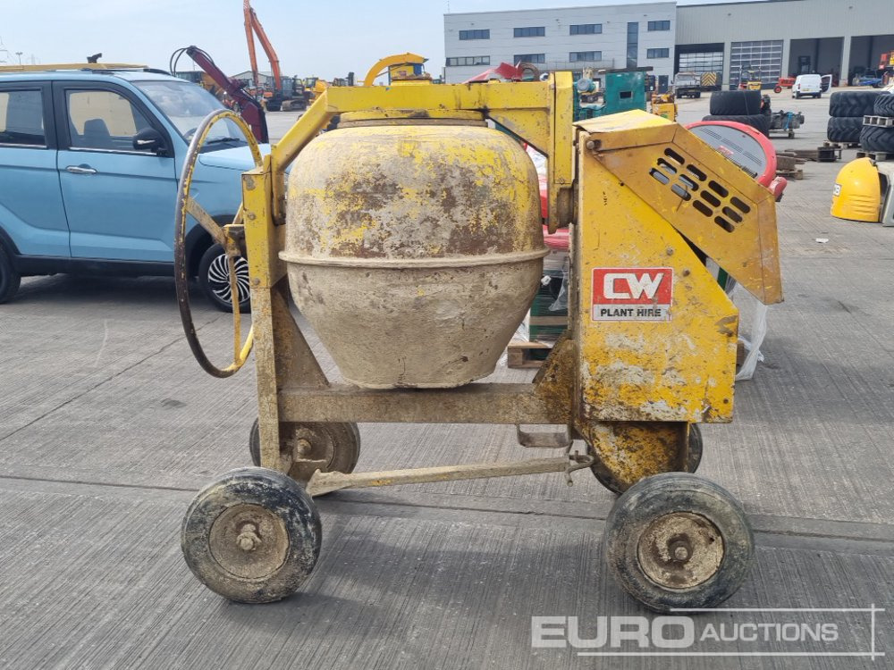 Winget Diesel Cement Mixer, Electric Start Yanmar Engime - מערבל בטון: תמונה 2 Winget Diesel Cement Mixer, Electric Start Yanmar Engime - מערבל בטון: תמונה 2