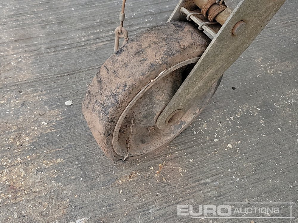 משאבת מים Woma Twin Axle Water Pump, Perkins Engine, Height Adjustable Drawbar: תמונה 9