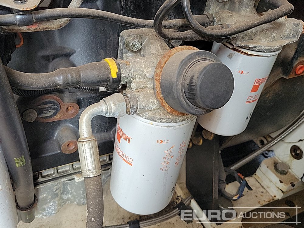 משאבת מים Woma Twin Axle Water Pump, Perkins Engine, Height Adjustable Drawbar: תמונה 24