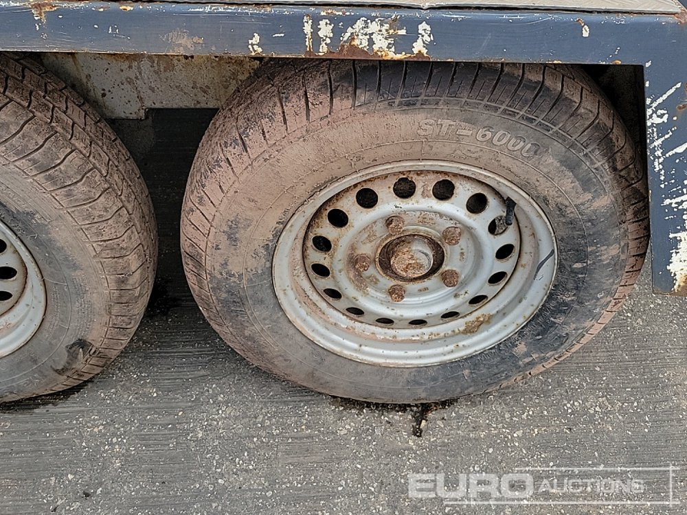 משאבת מים Woma Twin Axle Water Pump, Perkins Engine, Height Adjustable Drawbar: תמונה 13
