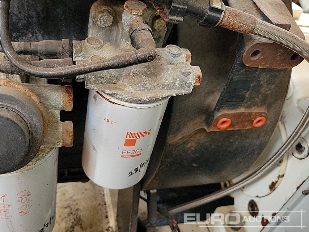 משאבת מים Woma Twin Axle Water Pump, Perkins Engine, Height Adjustable Drawbar: תמונה 23
