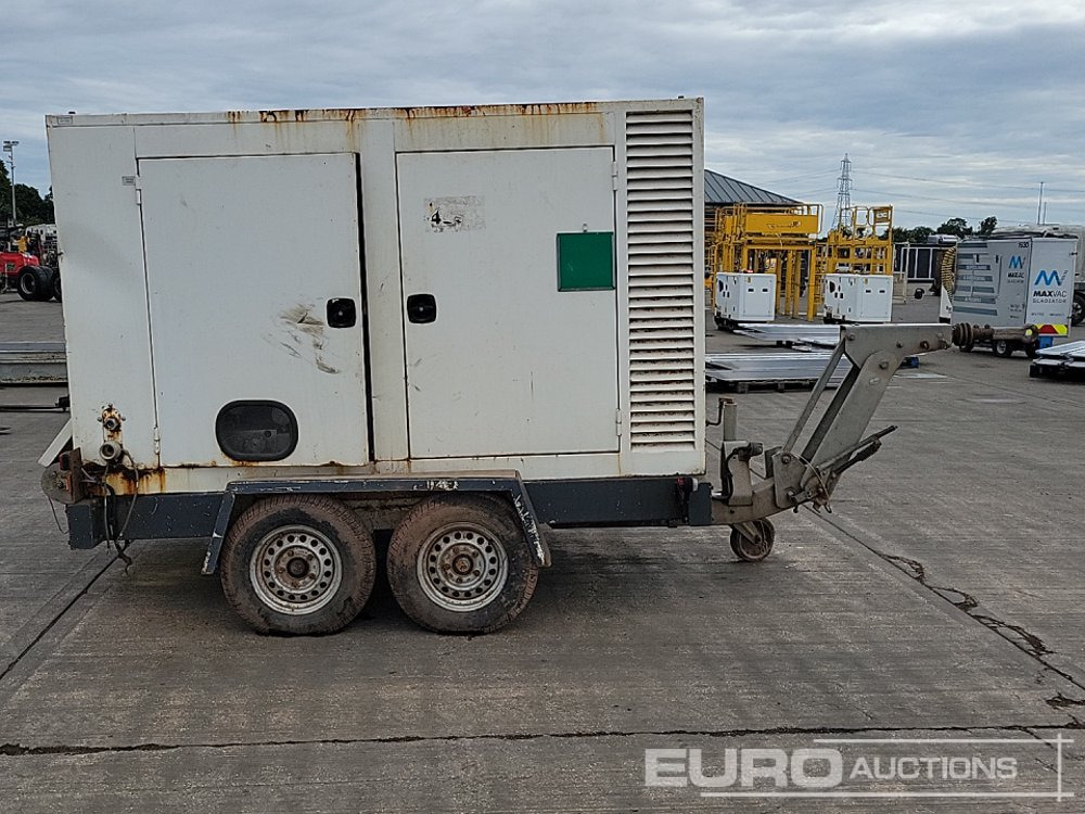 משאבת מים Woma Twin Axle Water Pump, Perkins Engine, Height Adjustable Drawbar: תמונה 6