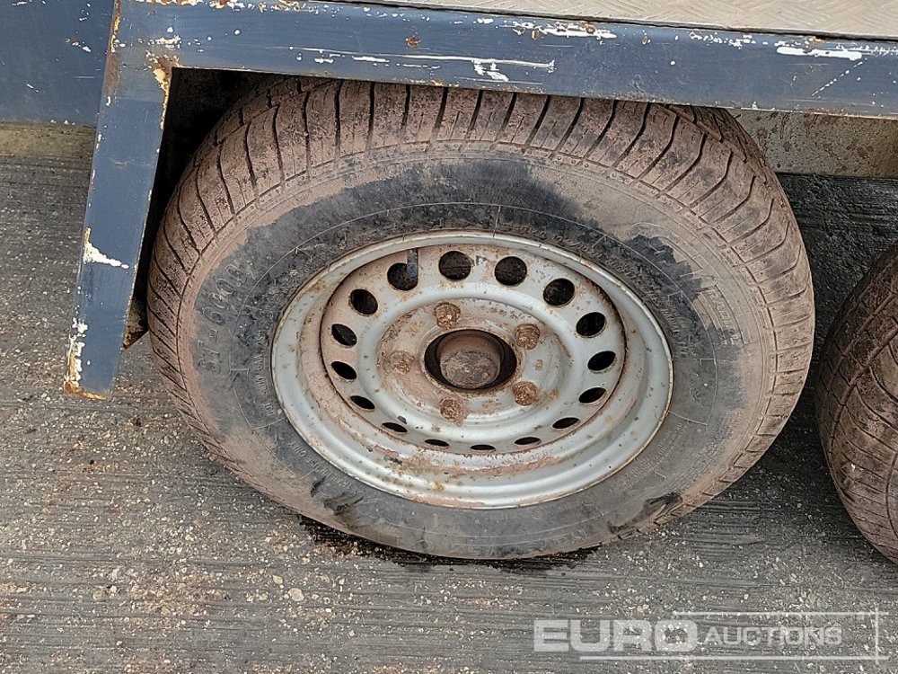 משאבת מים Woma Twin Axle Water Pump, Perkins Engine, Height Adjustable Drawbar: תמונה 12