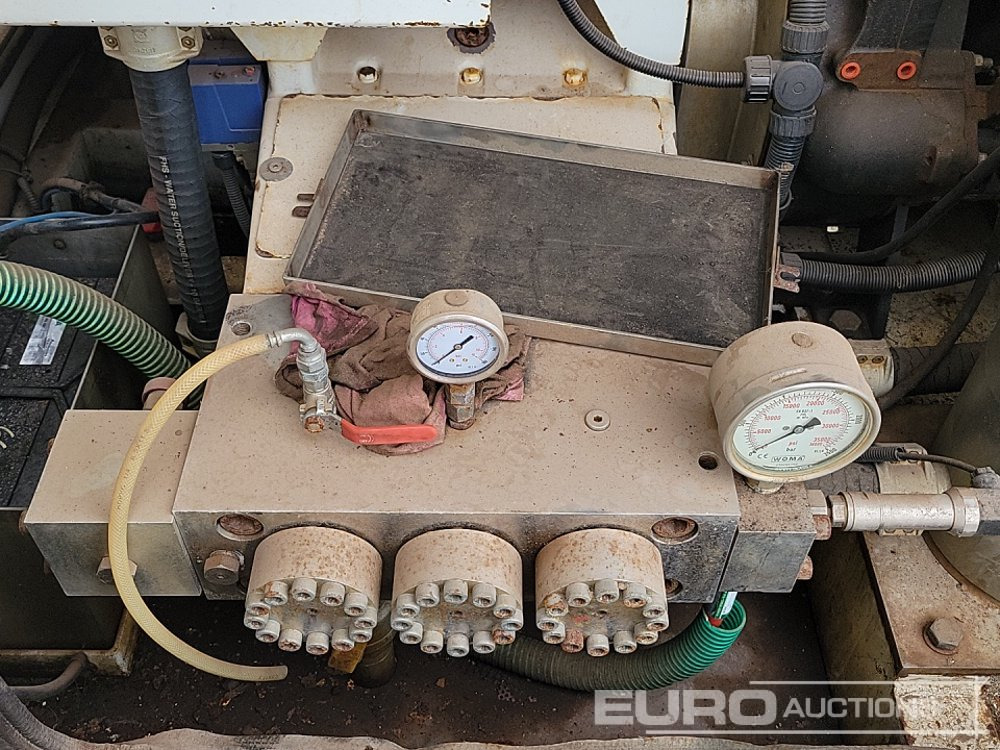 משאבת מים Woma Twin Axle Water Pump, Perkins Engine, Height Adjustable Drawbar: תמונה 17
