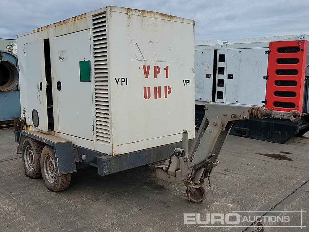 משאבת מים Woma Twin Axle Water Pump, Perkins Engine, Height Adjustable Drawbar: תמונה 7