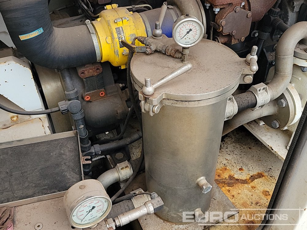 משאבת מים Woma Twin Axle Water Pump, Perkins Engine, Height Adjustable Drawbar: תמונה 18