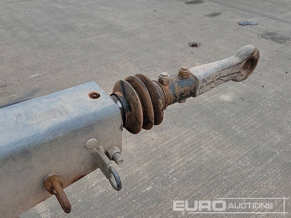 משאבת מים Woma Twin Axle Water Pump, Perkins Engine, Height Adjustable Drawbar: תמונה 15