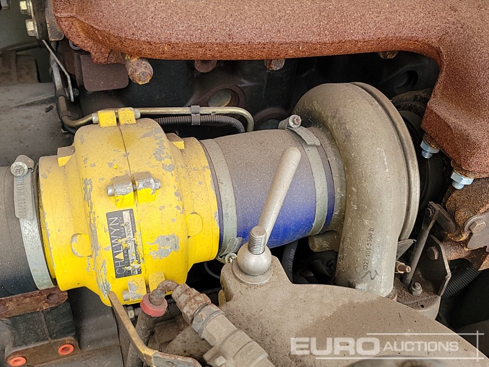 משאבת מים Woma Twin Axle Water Pump, Perkins Engine, Height Adjustable Drawbar: תמונה 19