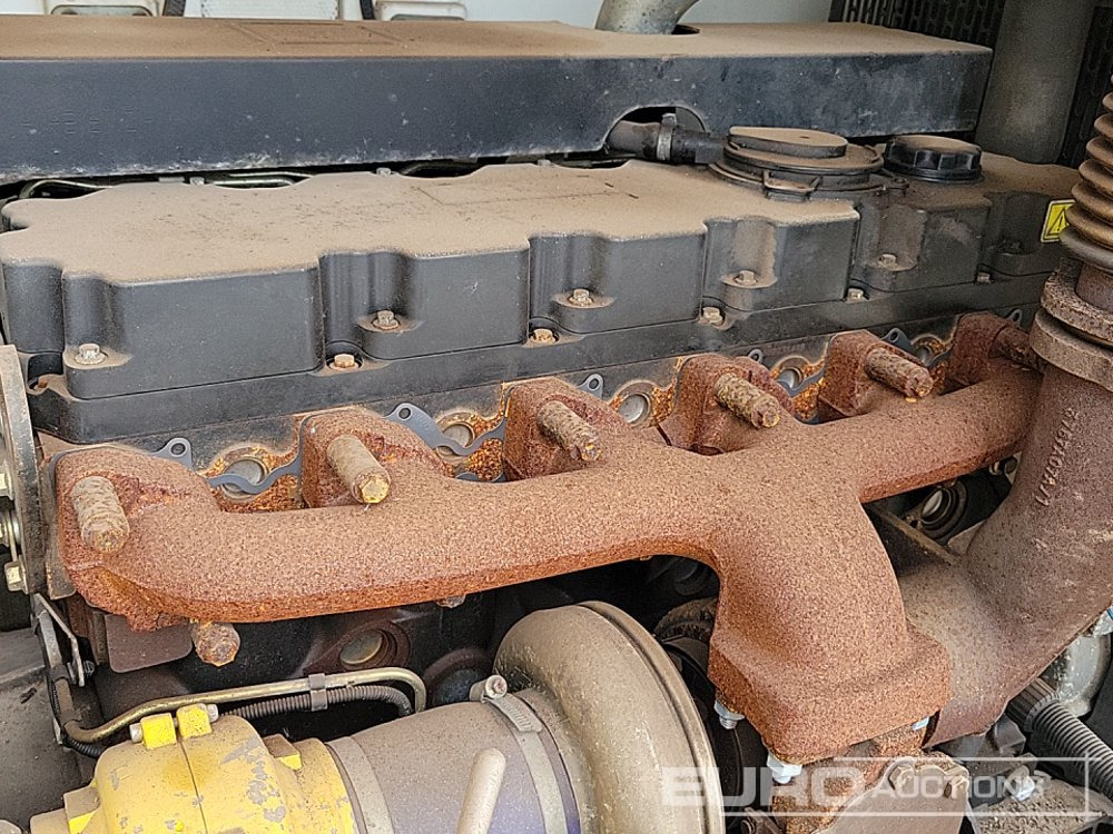 משאבת מים Woma Twin Axle Water Pump, Perkins Engine, Height Adjustable Drawbar: תמונה 20