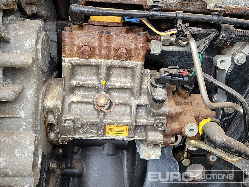 משאבת מים Woma Twin Axle Water Pump, Perkins Engine, Height Adjustable Drawbar: תמונה 27