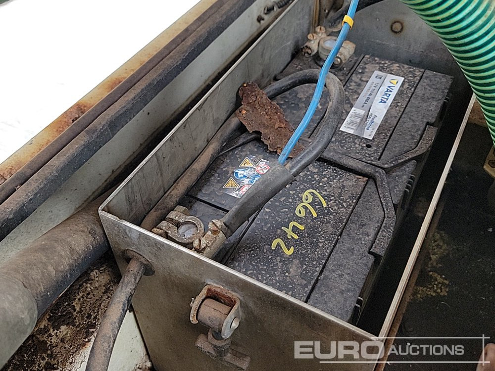 משאבת מים Woma Twin Axle Water Pump, Perkins Engine, Height Adjustable Drawbar: תמונה 28