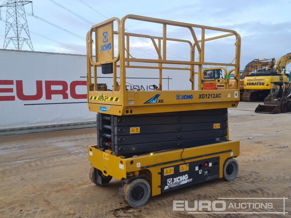 XCMG XG1212AC - פלטפורמה אווירית: תמונה 1 XCMG XG1212AC - פלטפורמה אווירית: תמונה 1