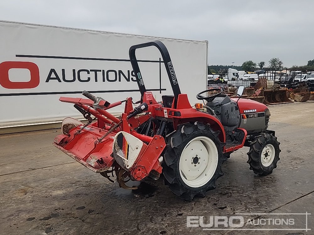 Yanmar AF18 - טרקטור קומפקטי: תמונה 5 Yanmar AF18 - טרקטור קומפקטי: תמונה 5