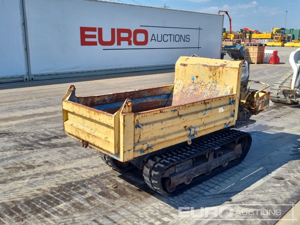Yanmar C10R - מסיר פסולת זוחל: תמונה 1 Yanmar C10R - מסיר פסולת זוחל: תמונה 1