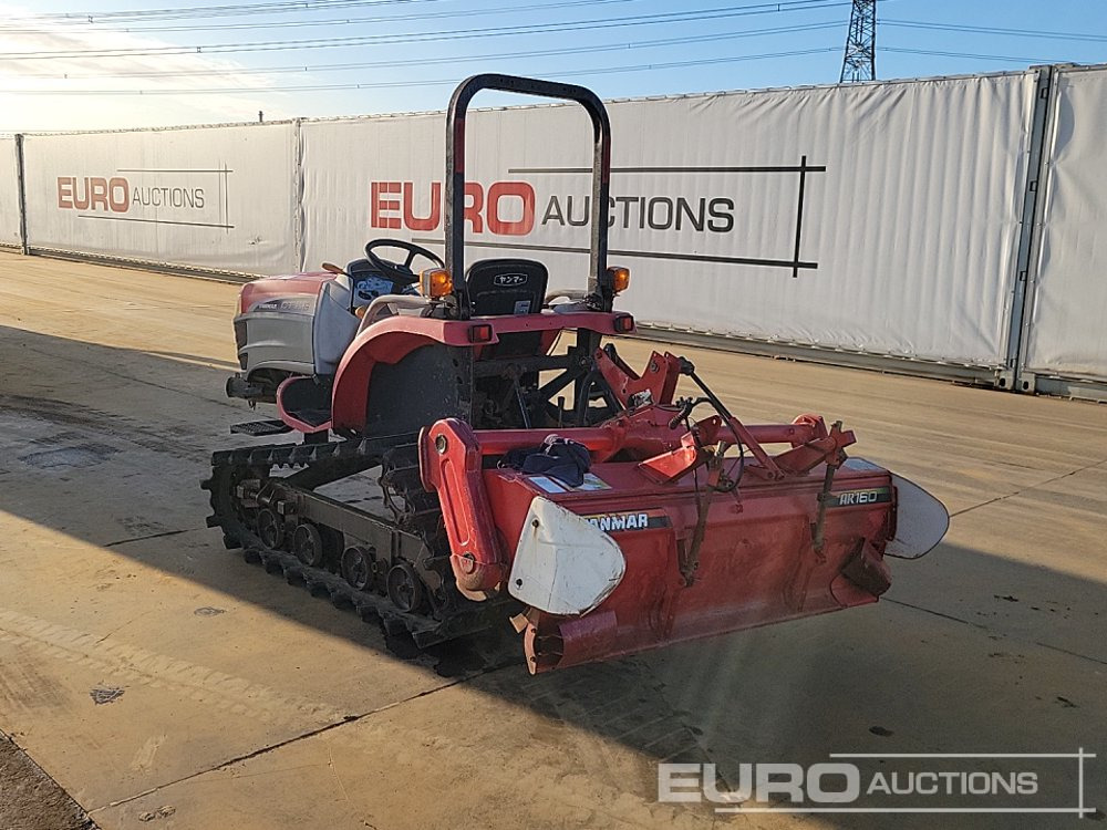 Yanmar CT118 - טרקטור קומפקטי: תמונה 3 Yanmar CT118 - טרקטור קומפקטי: תמונה 3