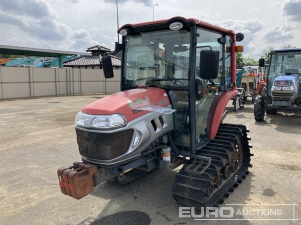 Yanmar CT226 - טרקטור קומפקטי: תמונה 2 Yanmar CT226 - טרקטור קומפקטי: תמונה 2