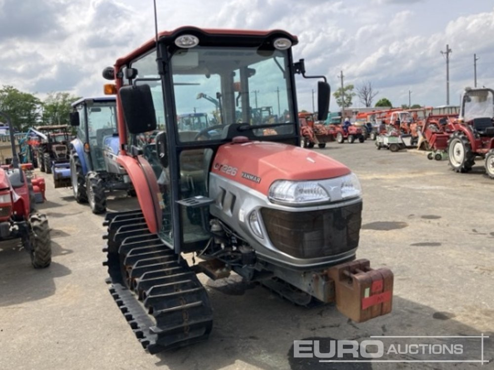 Yanmar CT226 - טרקטור קומפקטי: תמונה 5 Yanmar CT226 - טרקטור קומפקטי: תמונה 5
