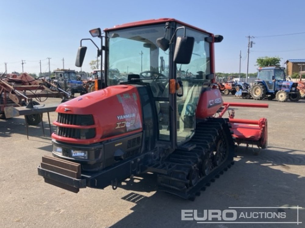 Yanmar CT420 - טרקטור קומפקטי: תמונה 1 Yanmar CT420 - טרקטור קומפקטי: תמונה 1