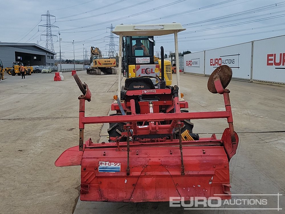 Yanmar F-16D - טרקטור קומפקטי: תמונה 4 Yanmar F-16D - טרקטור קומפקטי: תמונה 4