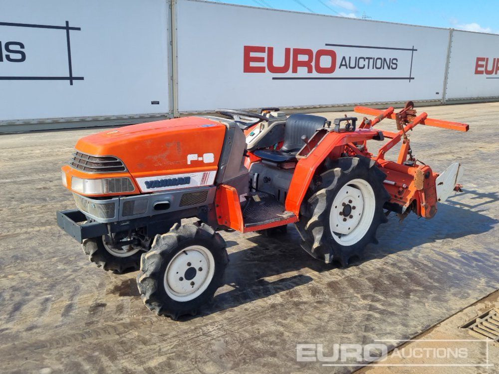 Yanmar F-6 - טרקטור קומפקטי: תמונה 1 Yanmar F-6 - טרקטור קומפקטי: תמונה 1