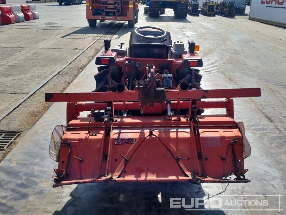 Yanmar F-6 - טרקטור קומפקטי: תמונה 4 Yanmar F-6 - טרקטור קומפקטי: תמונה 4