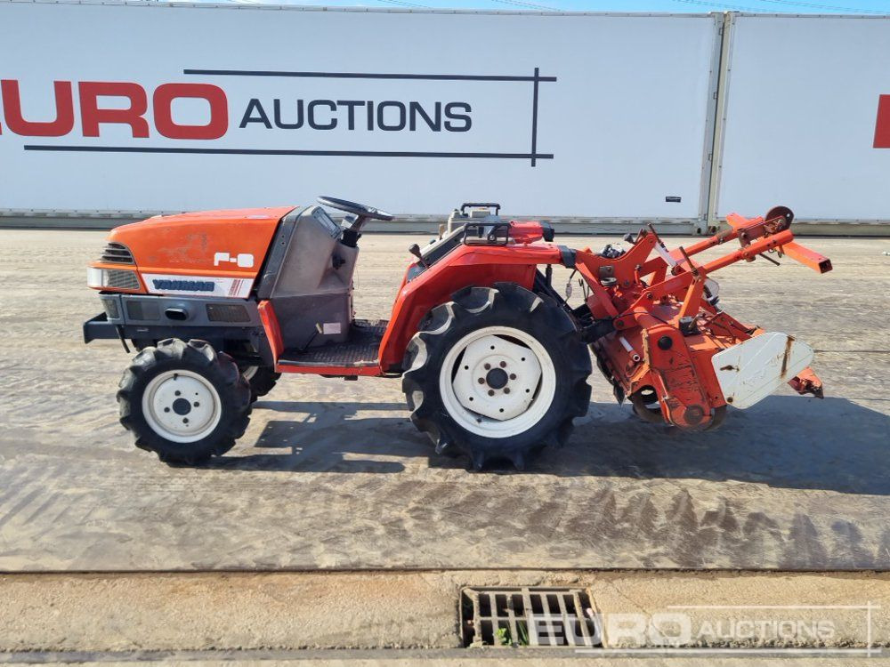 Yanmar F-6 - טרקטור קומפקטי: תמונה 2 Yanmar F-6 - טרקטור קומפקטי: תמונה 2