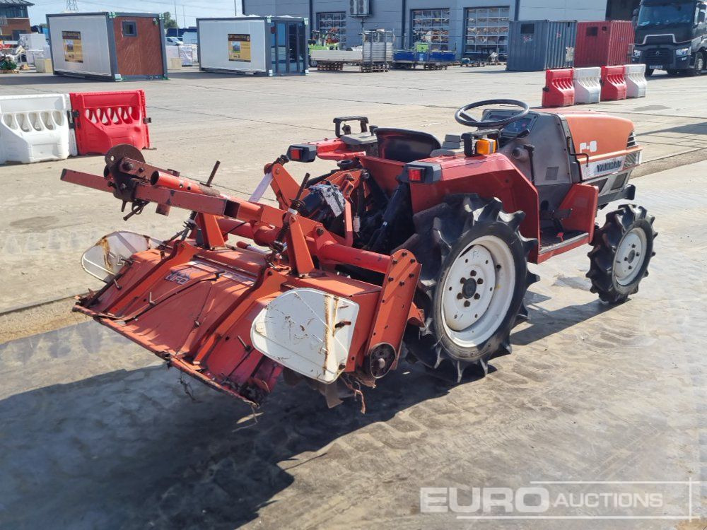 Yanmar F-6 - טרקטור קומפקטי: תמונה 5 Yanmar F-6 - טרקטור קומפקטי: תמונה 5