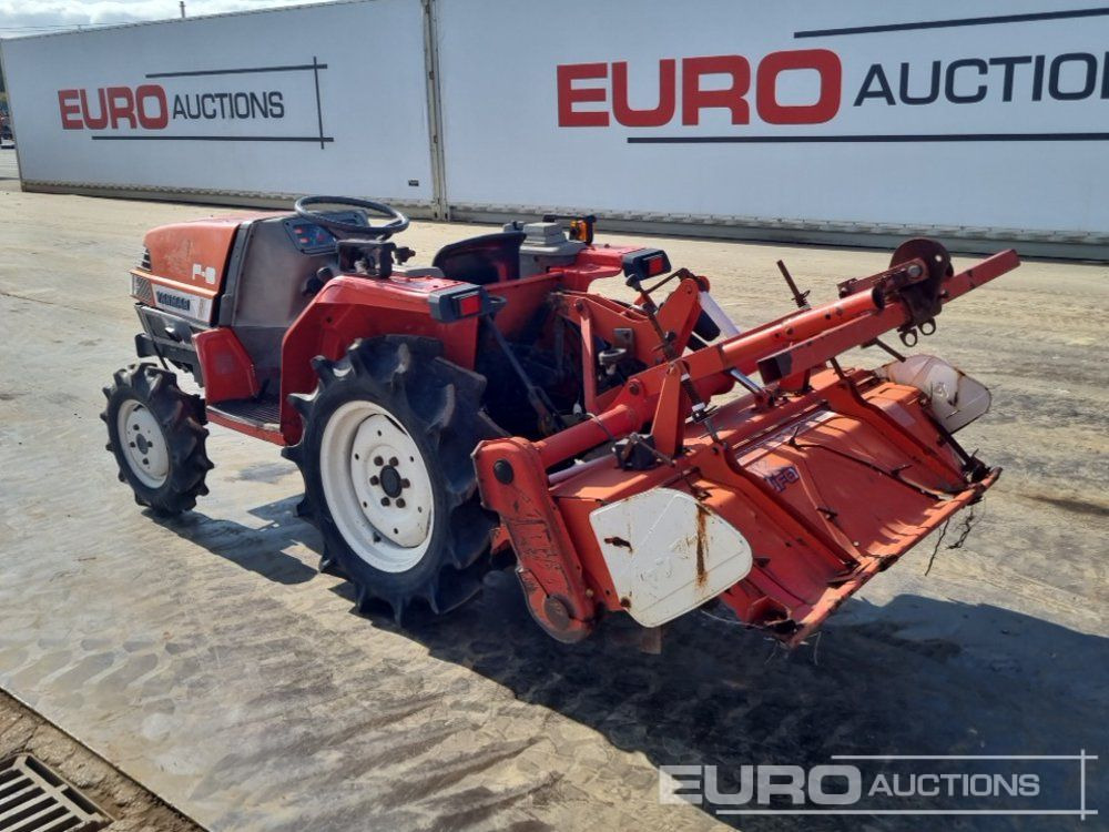 Yanmar F-6 - טרקטור קומפקטי: תמונה 3 Yanmar F-6 - טרקטור קומפקטי: תמונה 3