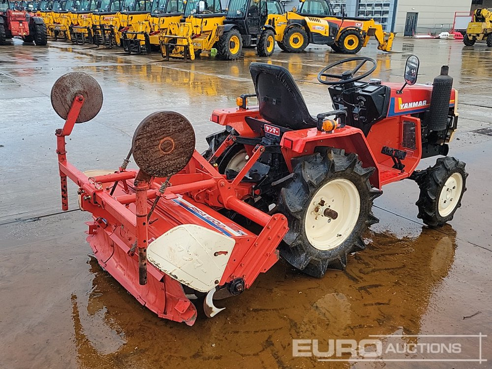 Yanmar F13D - טרקטור קומפקטי: תמונה 5 Yanmar F13D - טרקטור קומפקטי: תמונה 5