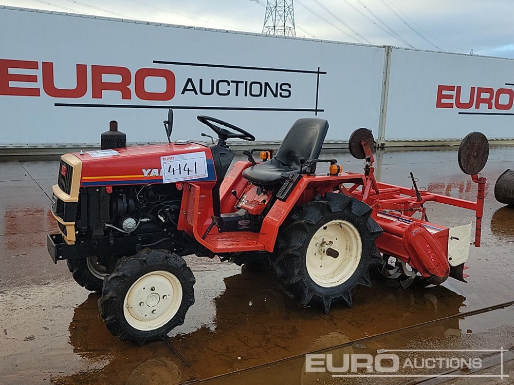 Yanmar F13D - טרקטור קומפקטי: תמונה 1 Yanmar F13D - טרקטור קומפקטי: תמונה 1