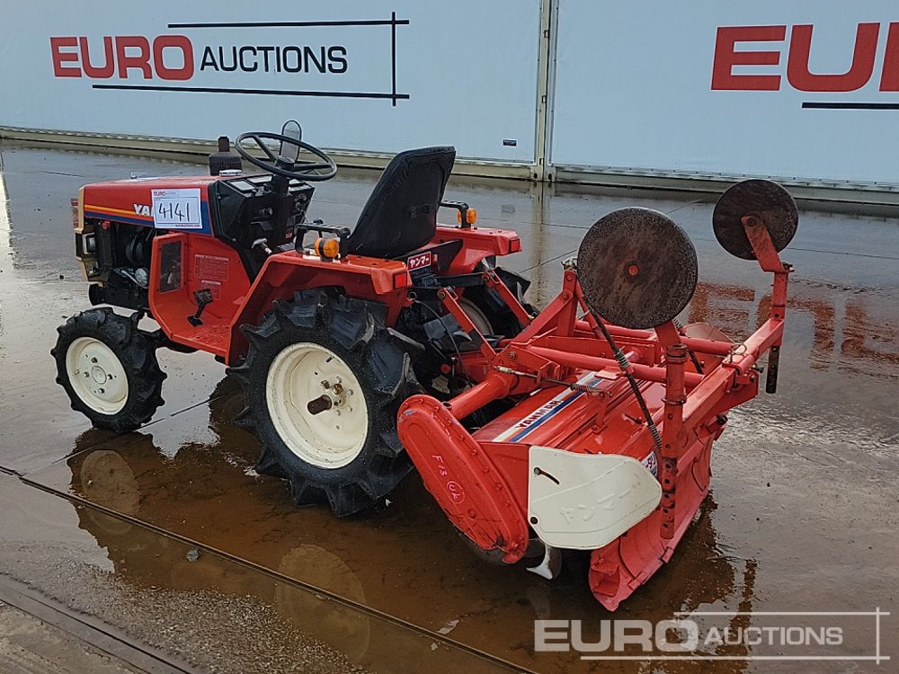 Yanmar F13D - טרקטור קומפקטי: תמונה 3 Yanmar F13D - טרקטור קומפקטי: תמונה 3