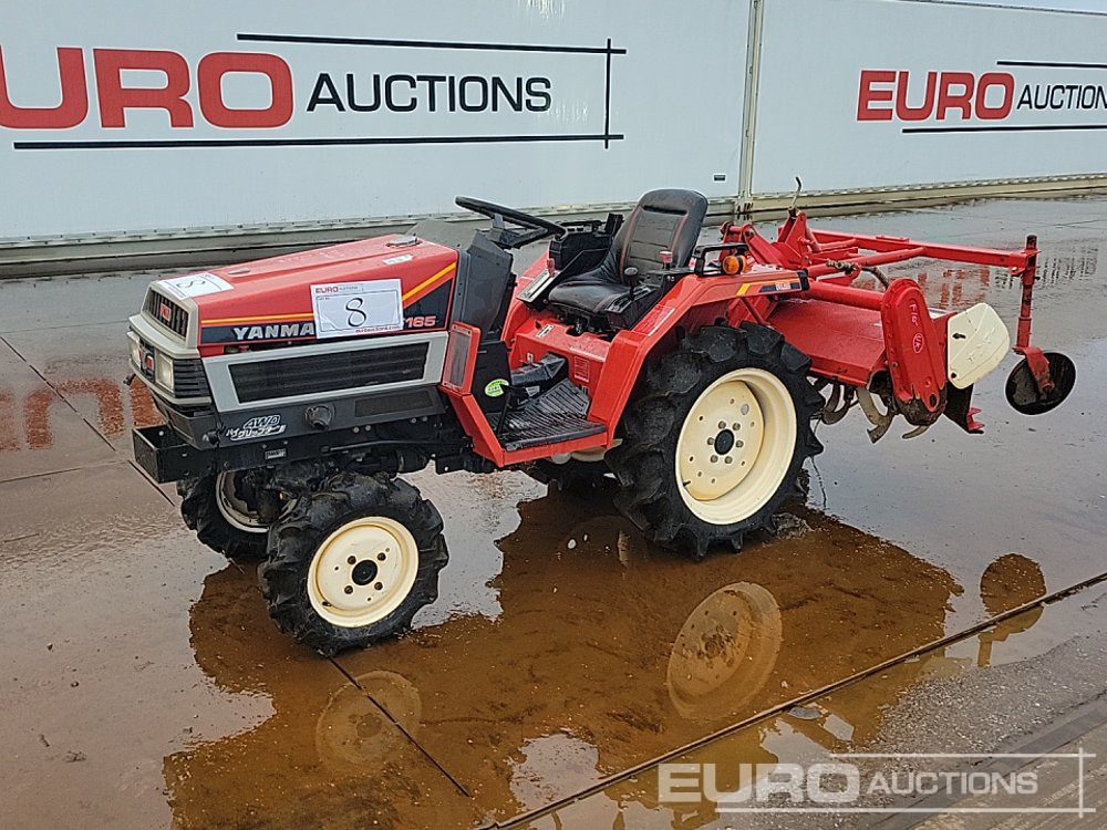 Yanmar F165D - טרקטור קומפקטי: תמונה 1 Yanmar F165D - טרקטור קומפקטי: תמונה 1