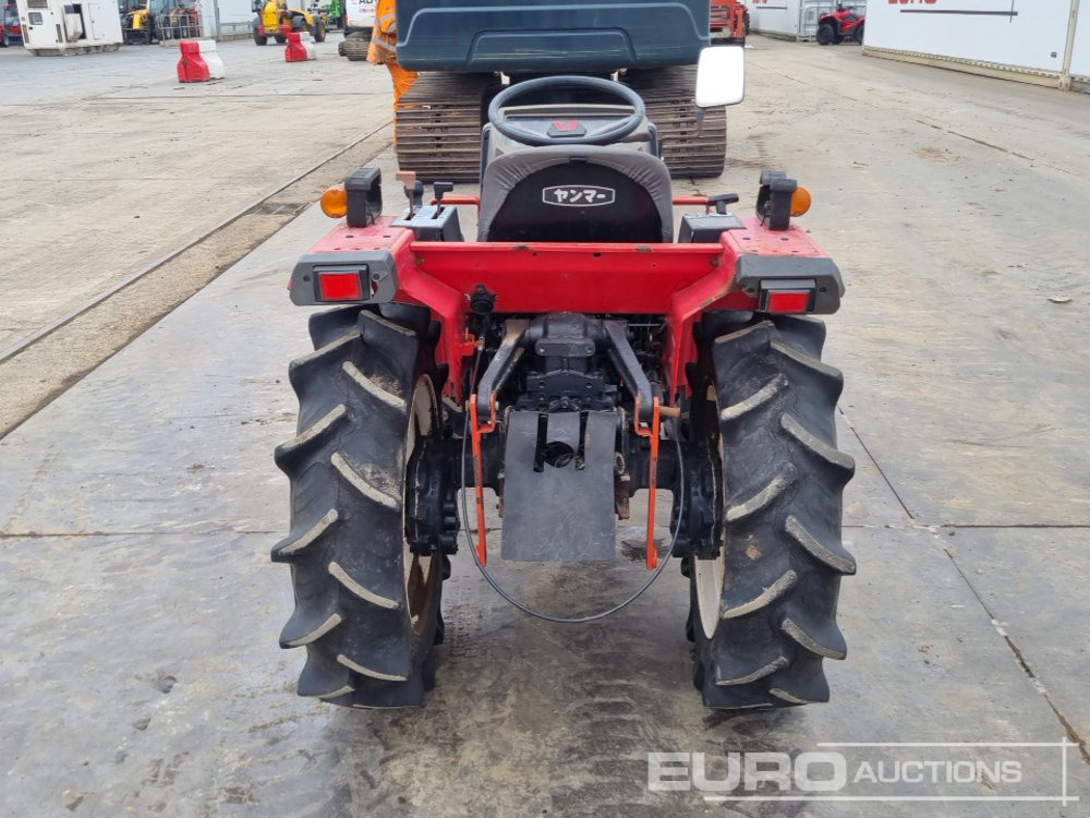 Yanmar F165 - טרקטור קומפקטי: תמונה 4 Yanmar F165 - טרקטור קומפקטי: תמונה 4