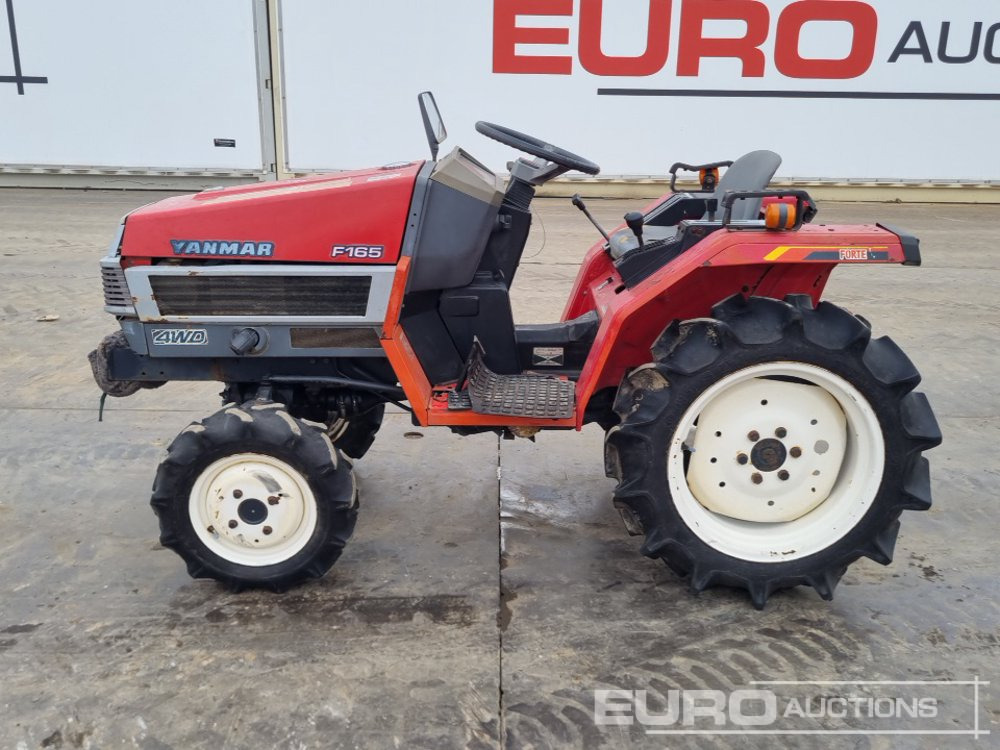 Yanmar F165 - טרקטור קומפקטי: תמונה 2 Yanmar F165 - טרקטור קומפקטי: תמונה 2