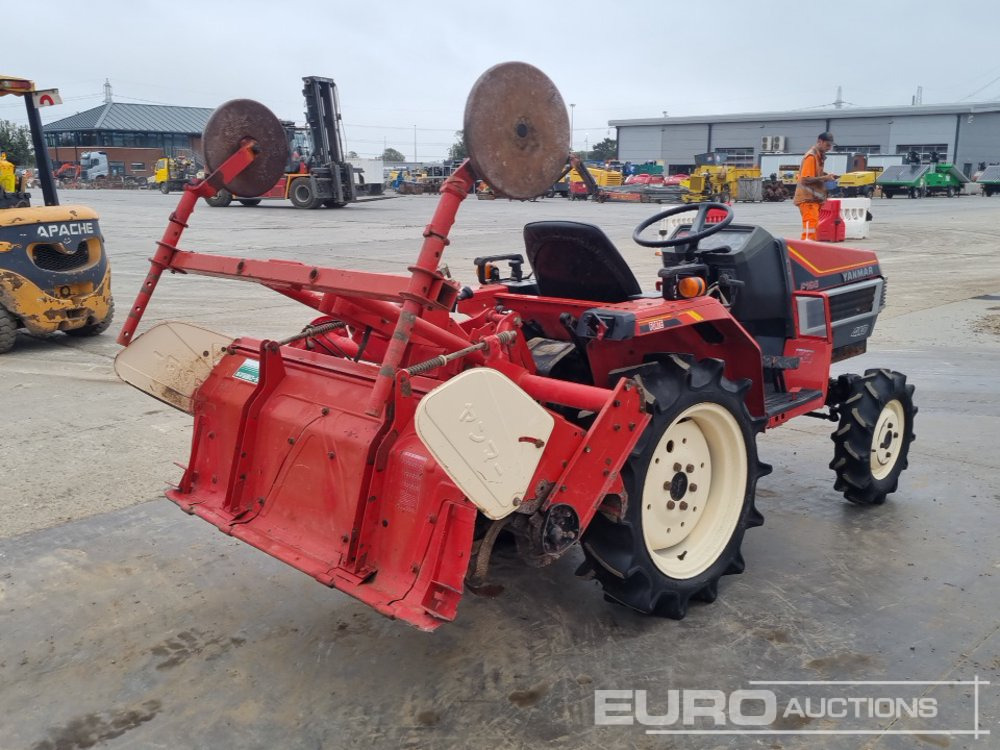 Yanmar F165 - טרקטור קומפקטי: תמונה 5 Yanmar F165 - טרקטור קומפקטי: תמונה 5
