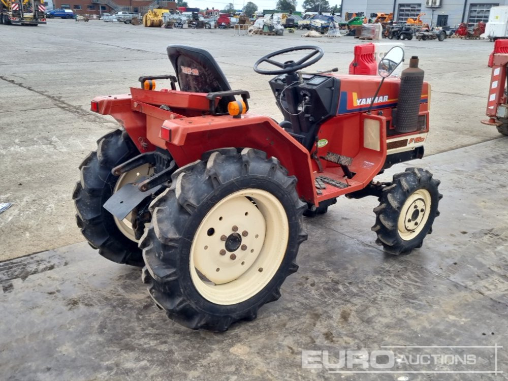Yanmar F16D - טרקטור קומפקטי: תמונה 5 Yanmar F16D - טרקטור קומפקטי: תמונה 5
