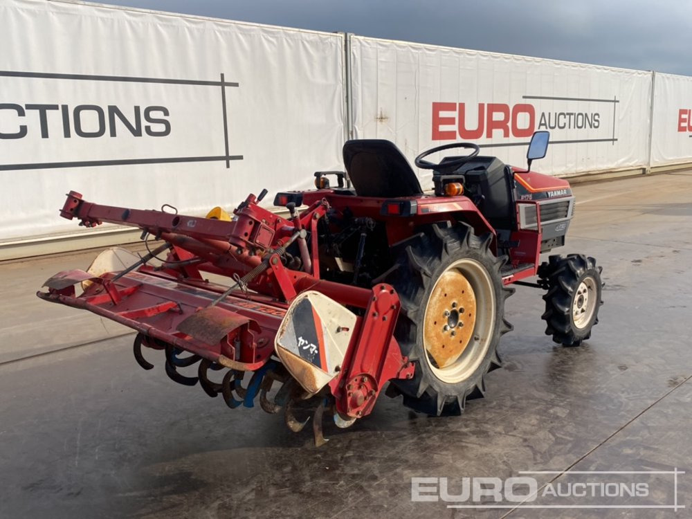 Yanmar F175 - טרקטור קומפקטי: תמונה 5 Yanmar F175 - טרקטור קומפקטי: תמונה 5