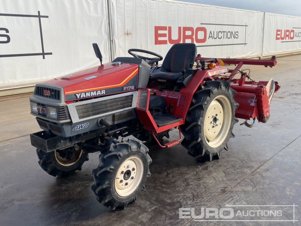Yanmar F175 - טרקטור קומפקטי: תמונה 1 Yanmar F175 - טרקטור קומפקטי: תמונה 1
