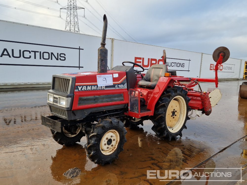 Yanmar F18D - טרקטור קומפקטי: תמונה 1 Yanmar F18D - טרקטור קומפקטי: תמונה 1